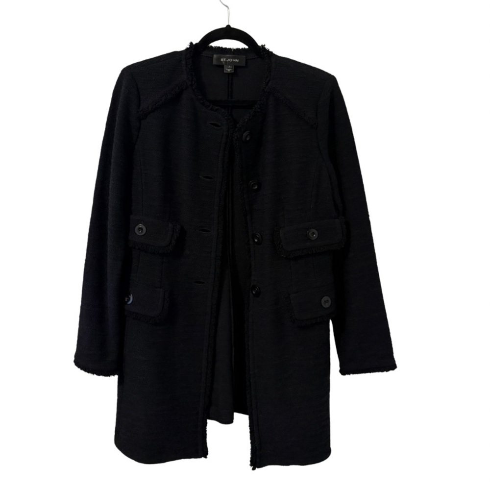 St. John Tweed Jacket Size‎ 6